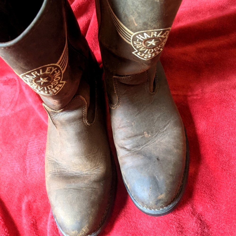 Harley Davidson Riding Boots